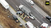 Traffic diverted to right shoulder; all lanes closed on I-75 near MM 116 due to crash