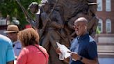 On Juneteenth, a journalist honors ancestor at ceremony for Black soldiers who served in Civil War