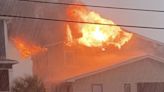 ‘I just went airborne’: Man struck by lightning while inside home in South Carolina