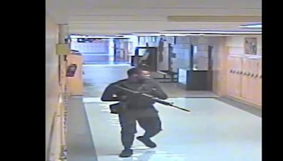 Videos show CVPA shooter stalking hallways before police storm the St. Louis school