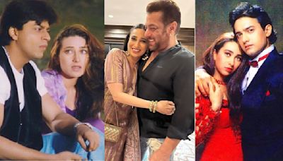 EXCLUSIVE: Karisma Kapoor on working with Shah Rukh, Salman and Aamir Khan; 'We have all literally grown up together'