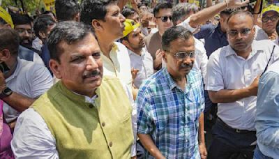 Decision on Congress tie rests with Aam Aadmi Party national convener Arvind Kejriwal: Sanjay Singh