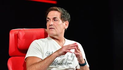 Mark Cuban says he’s not going through a midlife crisis but would buy X and Fox News if he could