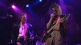 Watch unseen footage of late guitar icons Eddie Van Halen and Leslie West backstage and jamming