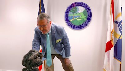 Orlando’s ‘First Dog’ Sammie has died, mayor announces