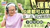 1種運動90歲也可以做 降三高/減內臟脂肪/改善痛症 熱量消耗比健走多2.5倍