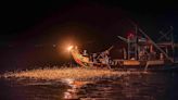 Sulfuric Fire Fishing, a fishing practice unique to Taiwan’s North Coast