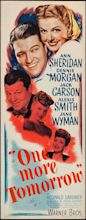 One More Tomorrow (Warner Brothers, 1946). Insert (14" X | Lot #53304 ...