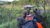 Missing 75-year-old found alive after being trapped in bog for four days