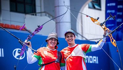 Oro, plata y bronce para México en Copa del Mundo de Tiro con Arco Yecheon 2024