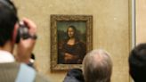 Two people arrested after protesters throw soup at Mona Lisa