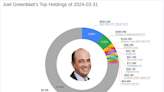 Joel Greenblatt Amplifies S&P 500 ETF Trust Holdings in Q1 2024