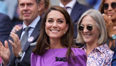 Kate Middleton anunció que completó su tratamiento de quimioterapia