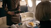 What The 1% Eats On Private Jets