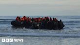 Watch: BBC crew captures moment migrants board small crowded boat to UK from France