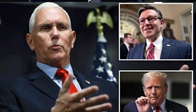 Mike Pence praises lawmakers who voted for TikTok sale bill — as Trump stands against measure: ‘Prioritized US national security’