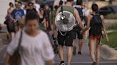 Southern Romania endures the first heatwave of the summer