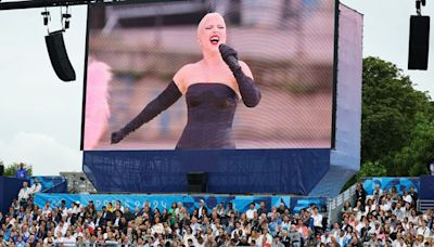 Paris 2024 Olympics: Opening ceremony gets under way with starring roles for Lady Gaga and Zinedine Zidane