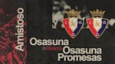 [VÍDEO] El primer amistoso de Osasuna desvela los nuevos dorsales de los jugadores