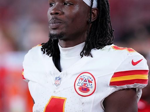 Embattled Kansas City Chiefs WR Rashee Rice suspected in a nightclub assault, per reports