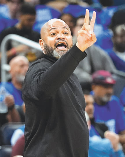 Detroit Pistons hire ex-Cleveland Cavaliers coach J.B. Bickerstaff