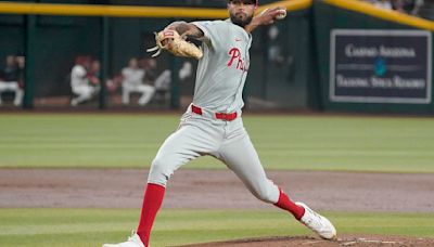 Philadelphia Phillies drop Diamondbacks series in third straight loss