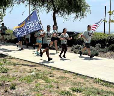 Law Enforcement Torch Run for Special Olympics blazes through Ventura County