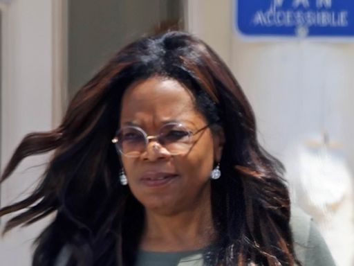 Oprah Winfrey's leaner figure after 'miracle drug' makeover