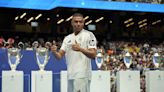 Spektakel vor 85.000 Fans: Mbappé feierlich bei Real Madrid vorgestellt