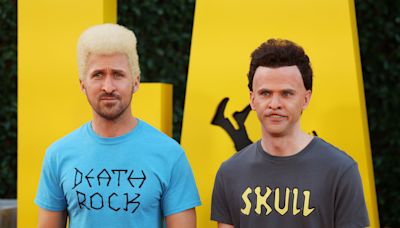 Beavis y Butt-Head: la sorpresa de Ryan Gosling en la alfombra roja de ‘Fall Guy’