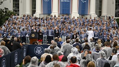 Biden: Olympians represented 'very best' of U.S.