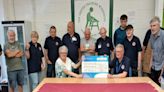 Bury St Edmunds Men's Shed receives generous support from Oddfellows