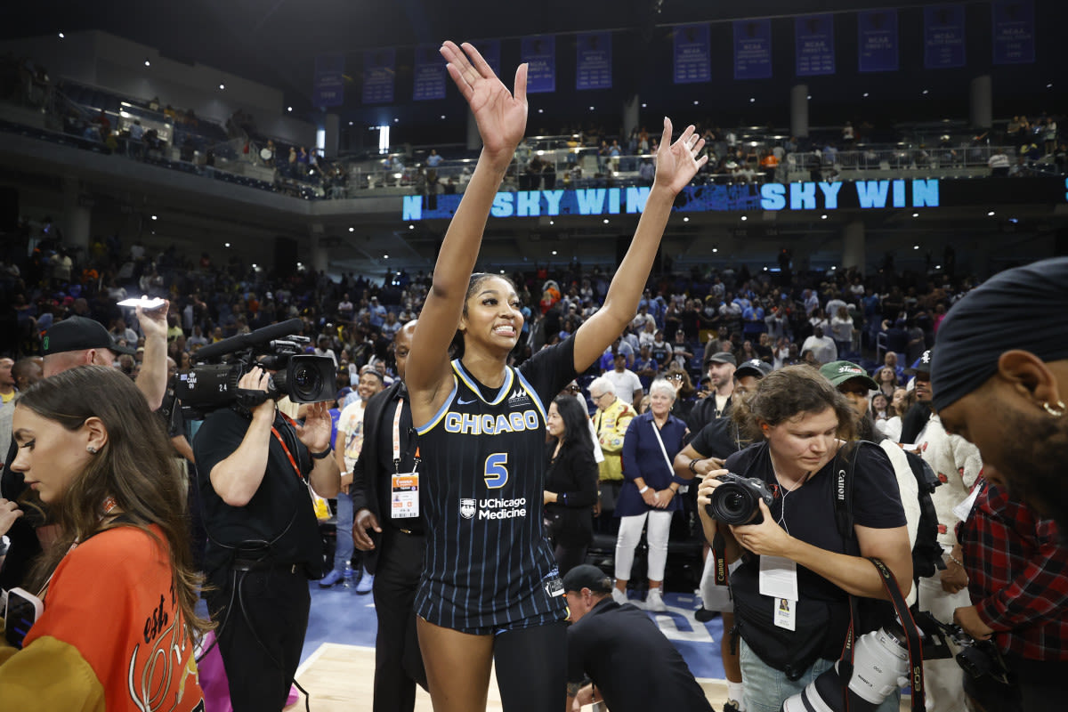 Angel Reese Makes Personal WNBA History Against Seattle Storm