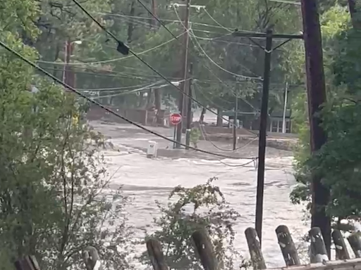 Parts of Ruidoso evacuated due to flooding on Tuesday