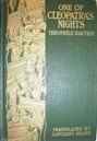 One of Cleopatra's Nights and Other Fantastic Romances