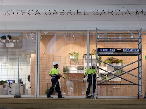 Biblioteca García Márquez: mejor reparada