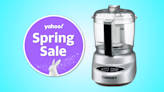 Small kitchen? I test appliances, and my beloved mini Cuisinart food processor is just $30 for the Amazon Big Spring Sale