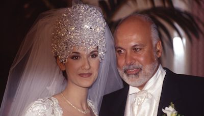 Celine Dion Reveals How Her Iconic Wedding Headpiece Sent Her to the Doctor