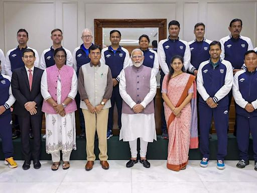 India to host 2036 Olympics? Prime Minister Modi reiterates desire to bring games home in interaction with athletes heading to Paris