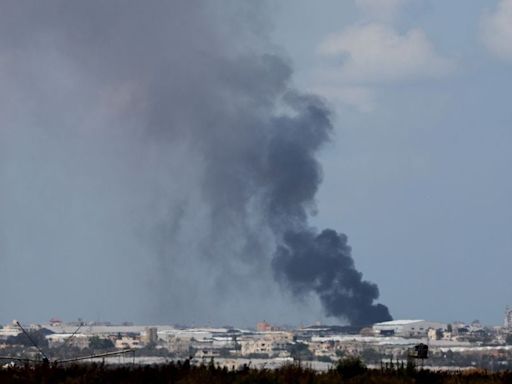 Ejército israelí toma el lado palestino del paso de Rafá, en el sur de Gaza y en la frontera con Egipto - La Tercera