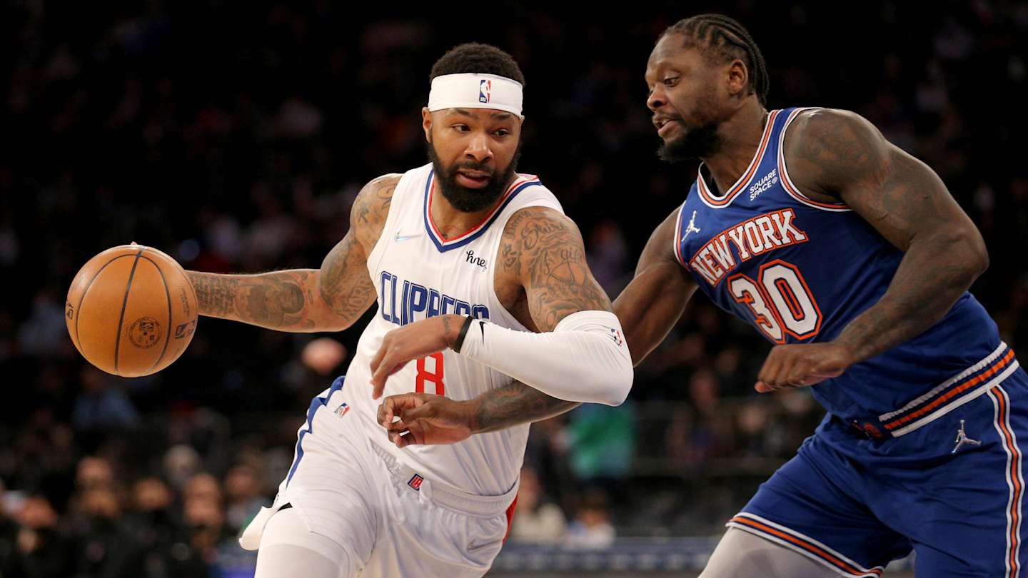 Knicks Sign Long-Time Veteran Marcus Morris