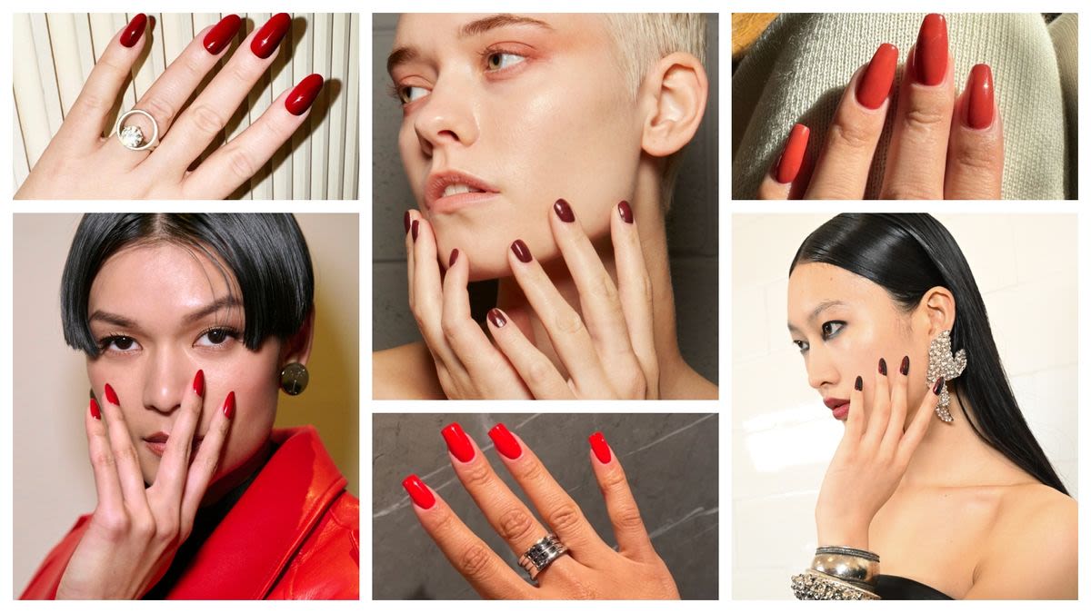 Why Celebrities Can’t Get Enough of This Moody Nail Trend