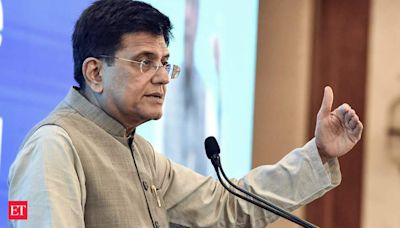 Modi-led NDA government to continue on path laid down in last 10 years: Piyush Goyal - The Economic Times