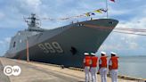 中國軍艦抵達柬埔寨參加軍演 – DW – 2024年5月19日