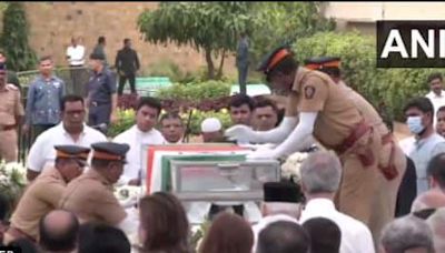 Ratan Tata's mortal remains taken from home to NCPA for people to pay tributes