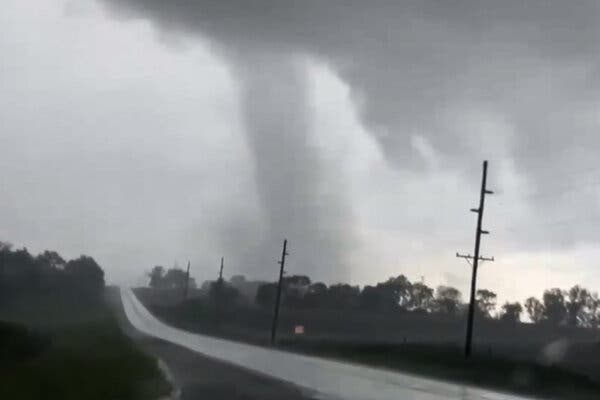 Multiple People Dead as Damaging Storms Strike Iowa
