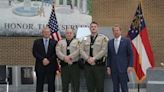 Georgia deputies receive heroism award for stopping active shooter inside restaurant
