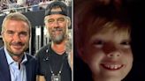 Josh Duhamel Earns Dad Points with Son Axl After Meeting David Beckham: 'That's So Cool!'