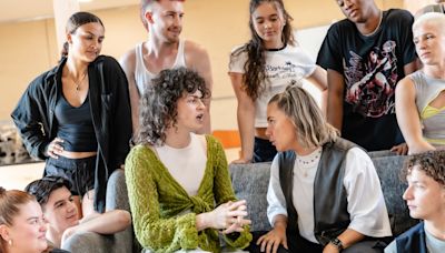 Photos: In Rehearsal For WHY AM I SO SINGLE? From Tony-Winning SIX Duo Lucy Moss and Toby Barlow