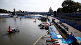 Men's triathlon postponed due to polluted Seine